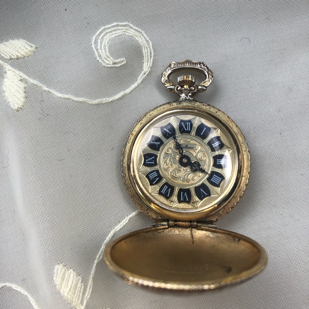 1950s Swiss made windup pocket watch